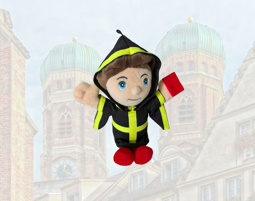 Plüschfigur Münchner Kindl