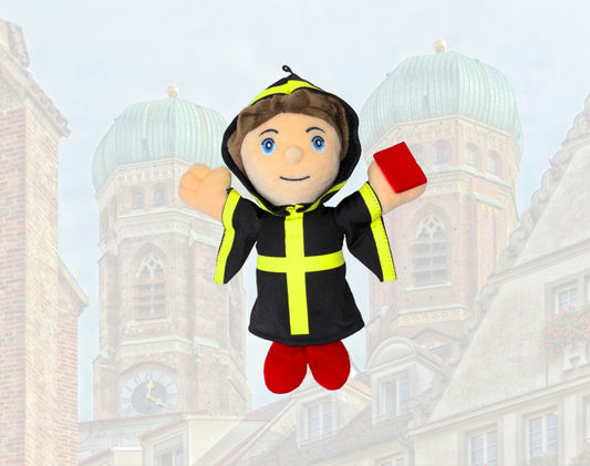 Plüschfigur Münchner Kindl